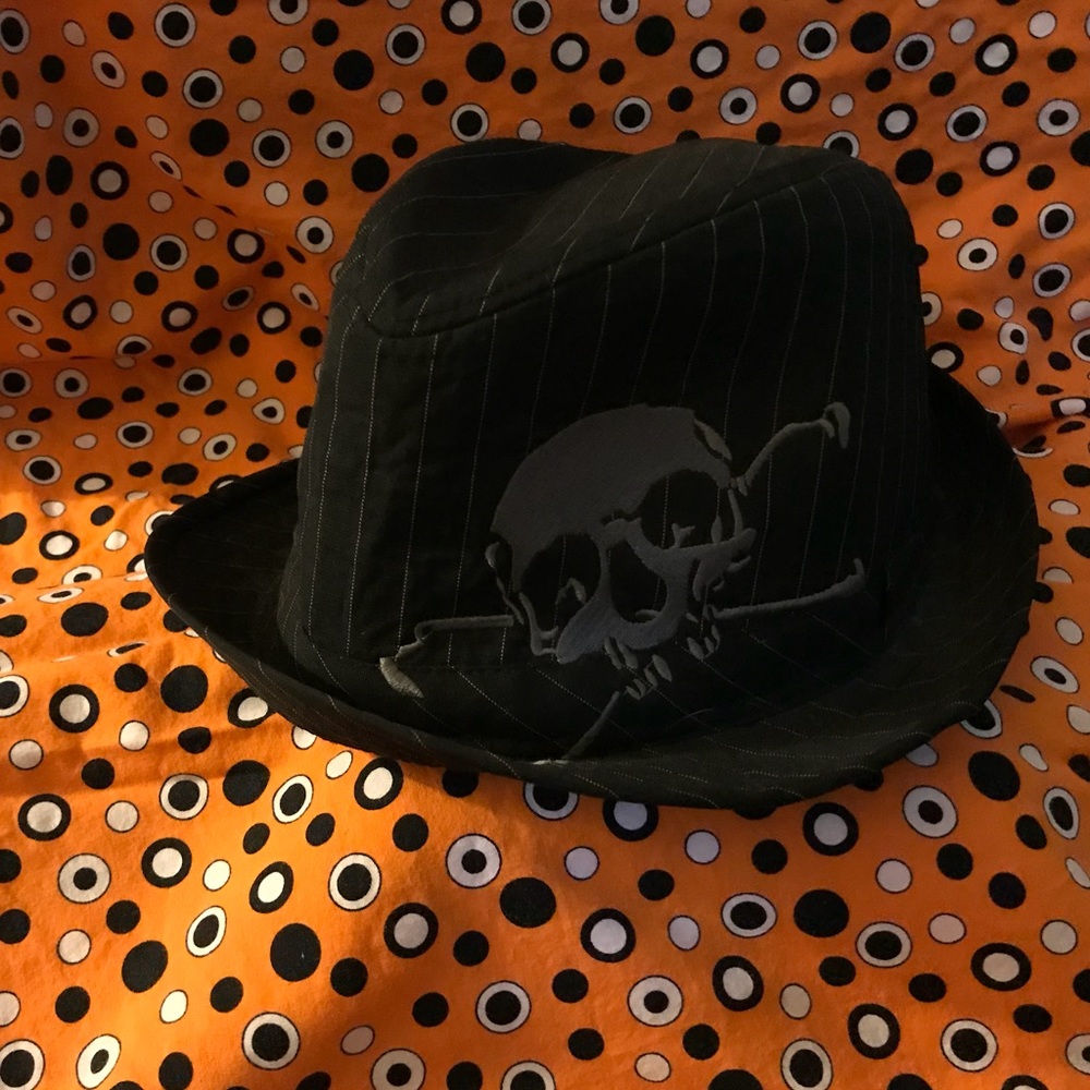 Jolly Roger Skull Sword Hat